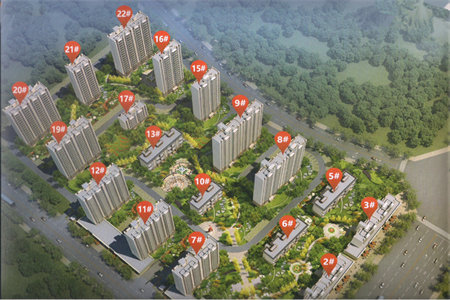 城东名仕豪庭西区3室送车位138万141.7m2出售